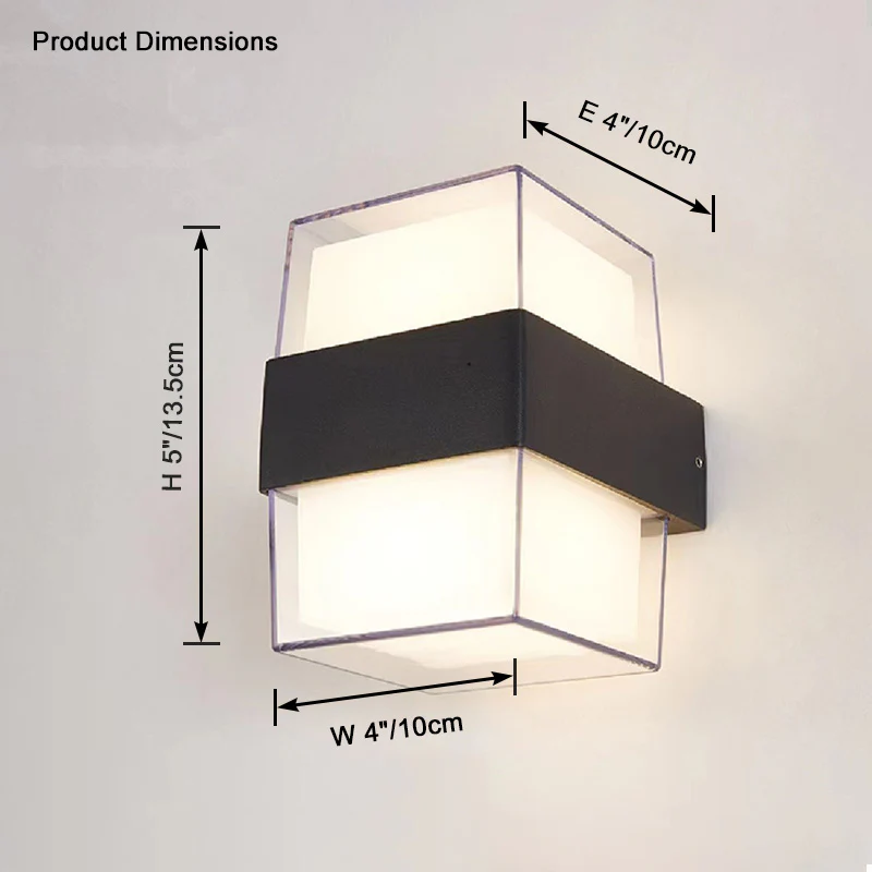 WOMO Outdoor Wall Light-WM9185 - Image 17