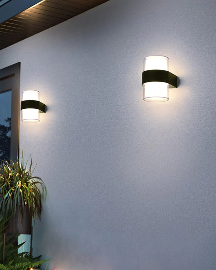 WOMO Outdoor Wall Light-WM9185 - Image 2