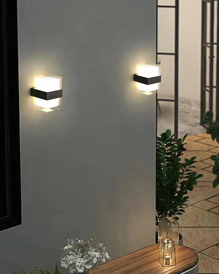 WOMO Outdoor Wall Light-WM9185 - Image 3