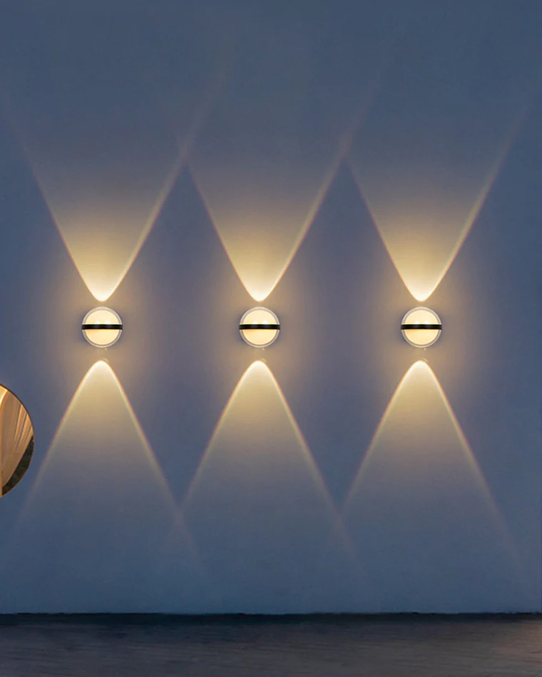 WOMO Globe Outdoor Up Down Wall Light-WM9188 - Image 3