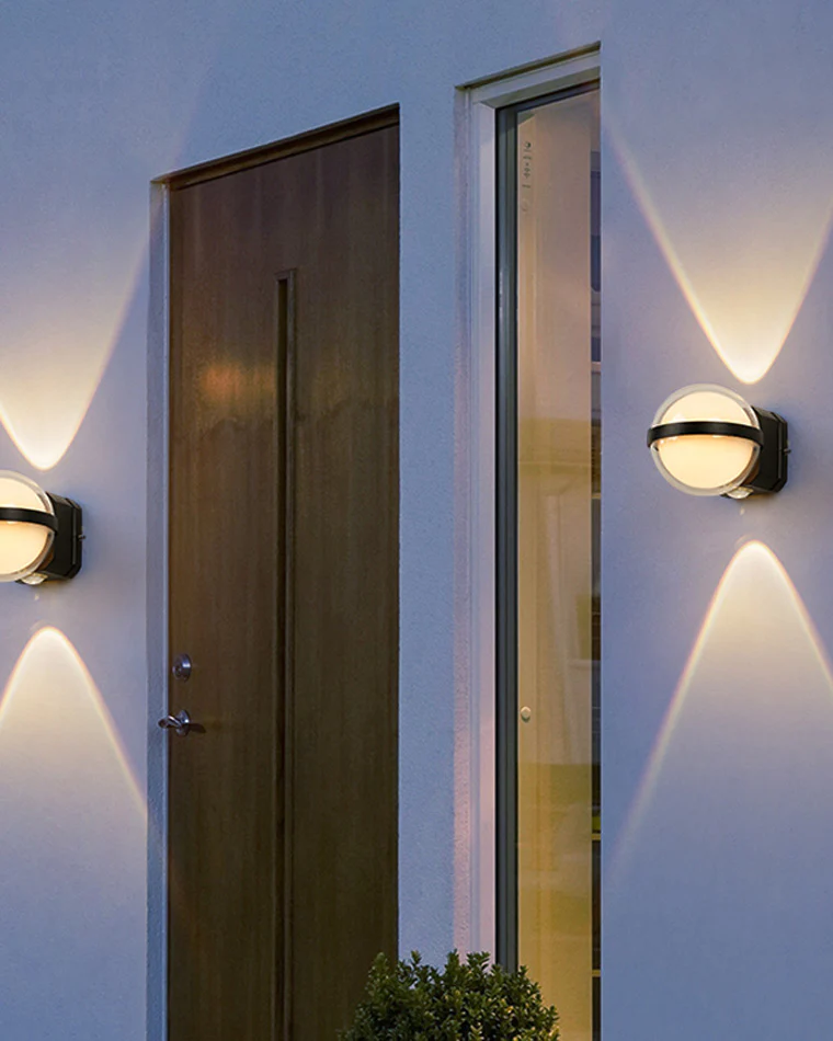 WOMO Globe Outdoor Up Down Wall Light-WM9188 - Image 4