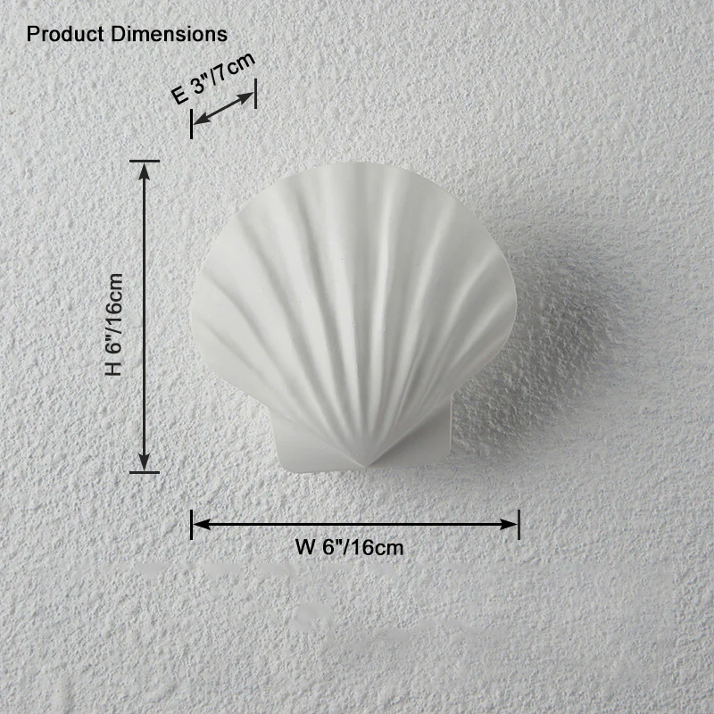 WOMO Shell Outdoor Sconce-WM9189 - Image 10