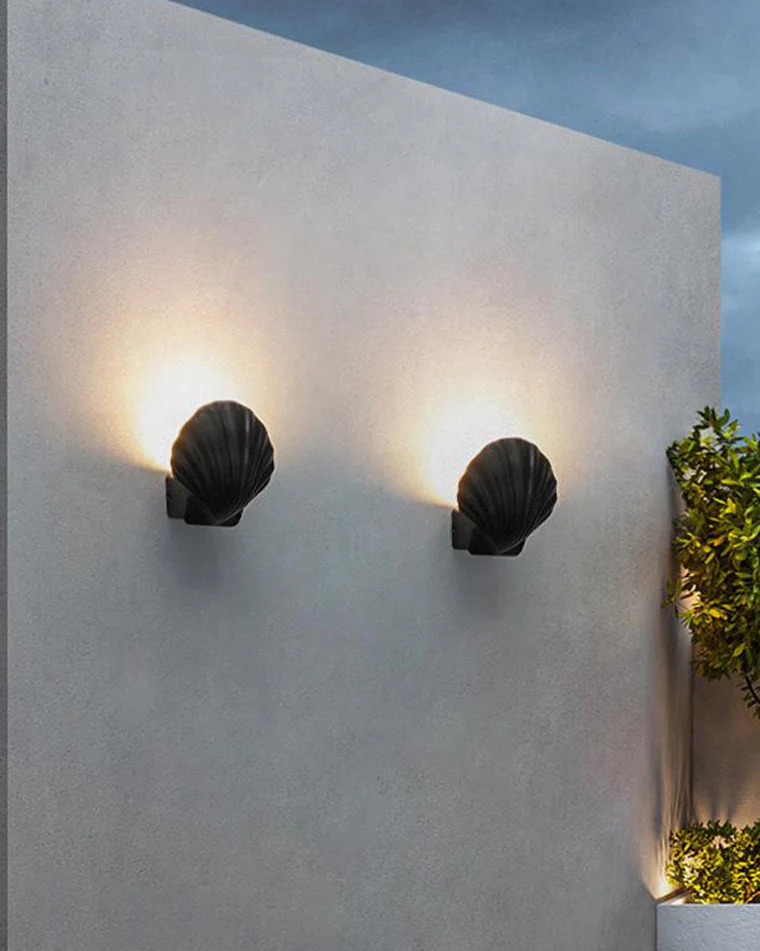WOMO Shell Outdoor Sconce-WM9189 - Image 6