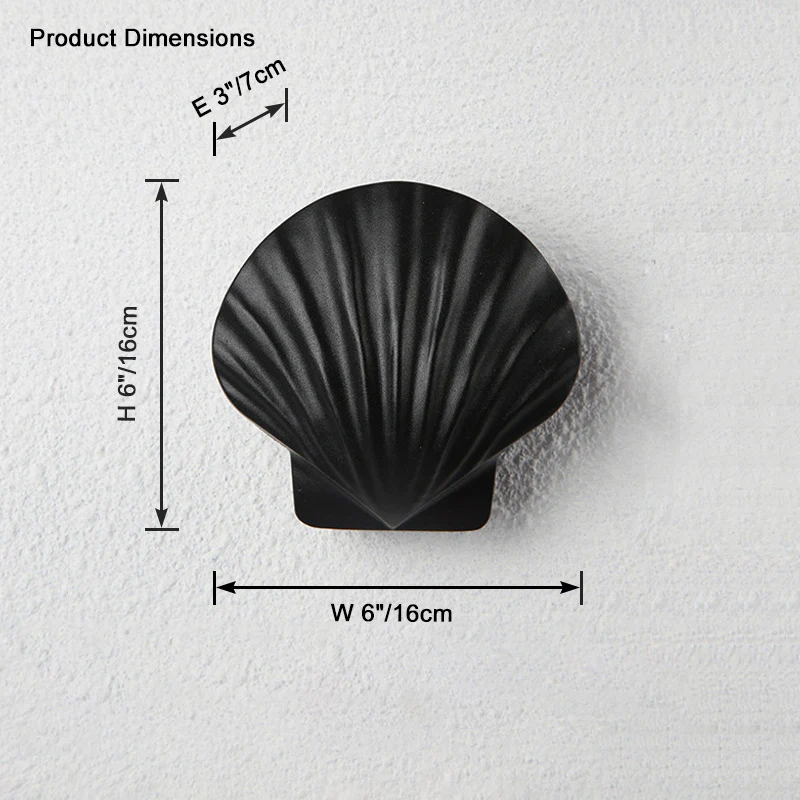 WOMO Shell Outdoor Sconce-WM9189 - Image 8