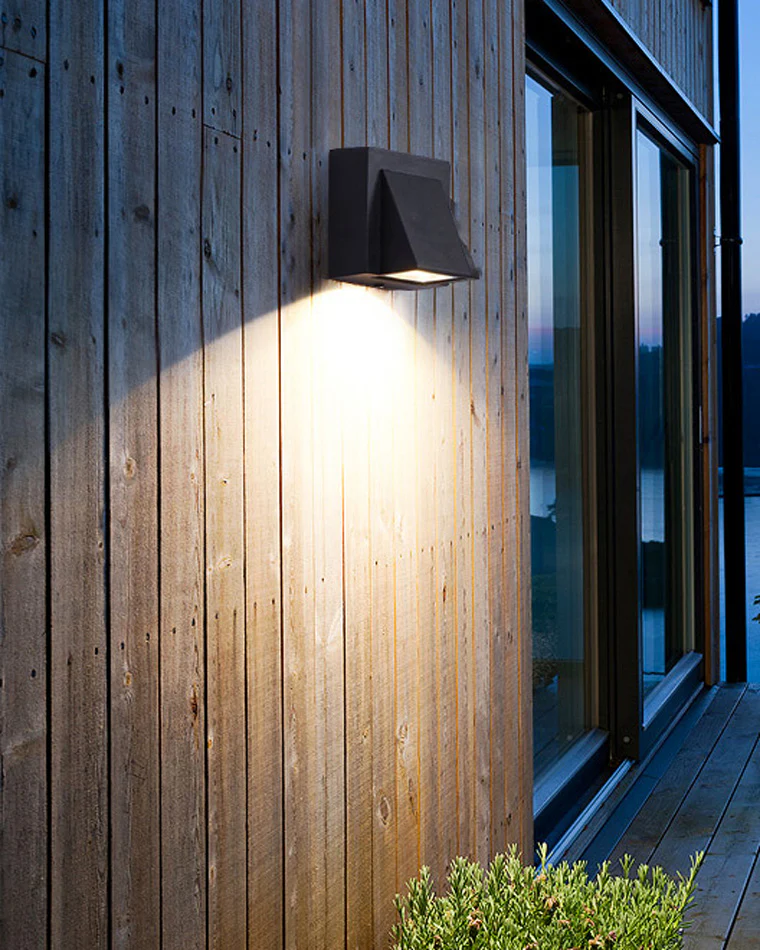 WOMO Outdoor Up Down Wall Light-WM9190 - Image 2