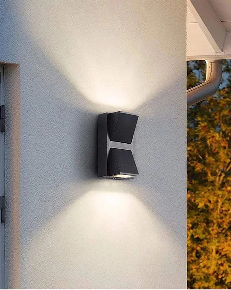 WOMO Outdoor Up Down Wall Light-WM9190 - Image 3