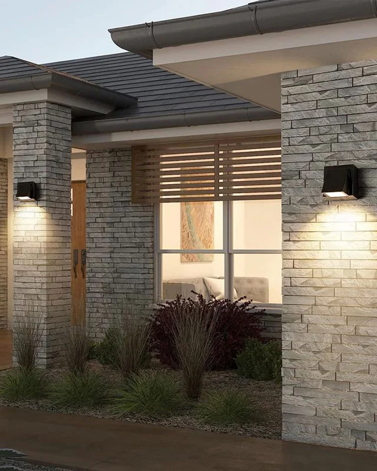 WOMO Outdoor Up Down Wall Light-WM9190 - Image 4
