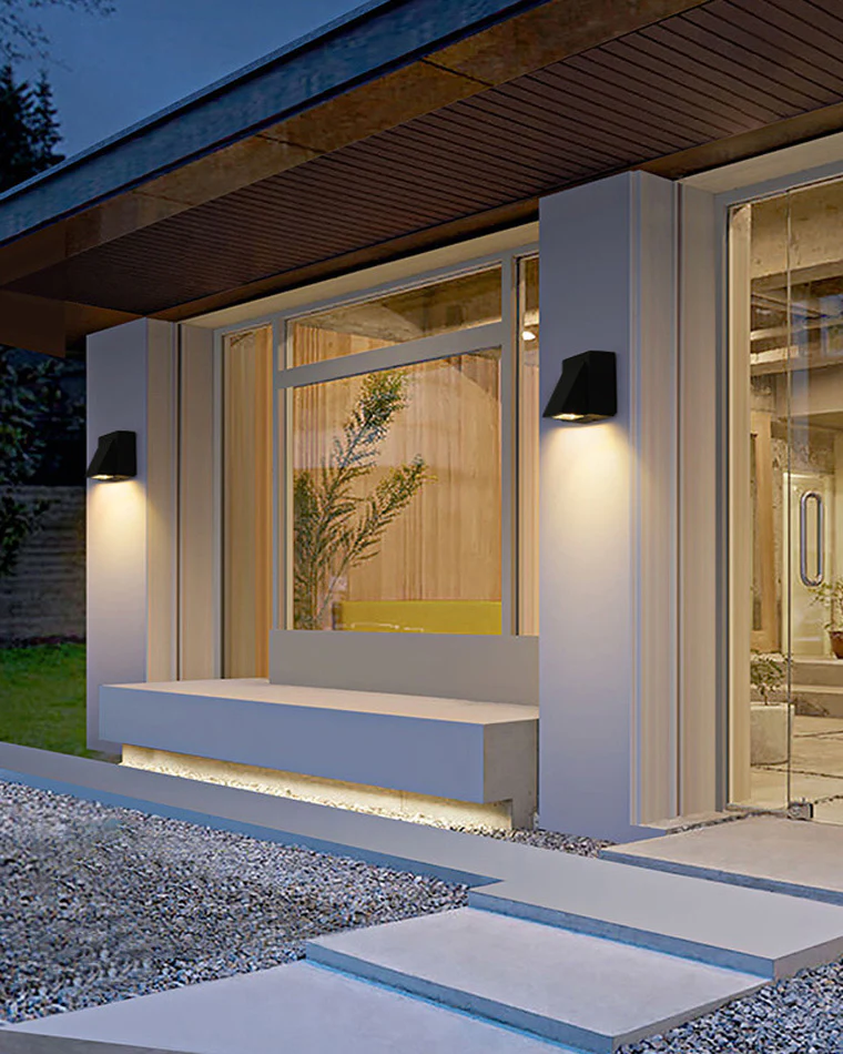 WOMO Outdoor Up Down Wall Light-WM9190 - Image 5