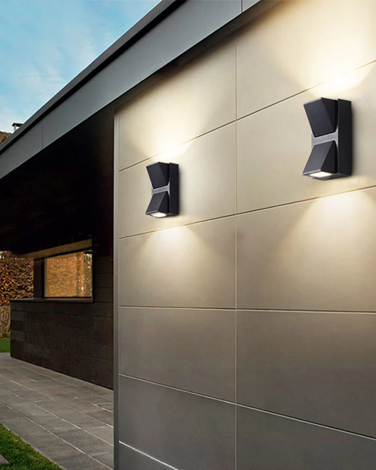 WOMO Outdoor Up Down Wall Light-WM9190 - Image 7