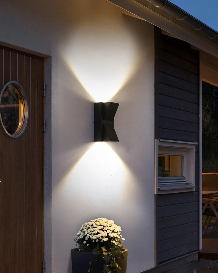 WOMO Outdoor Up Down Wall Light-WM9190 - Image 9