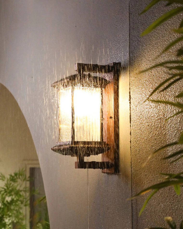 WOMO Outdoor Wall Light-WM9193 - Image 2