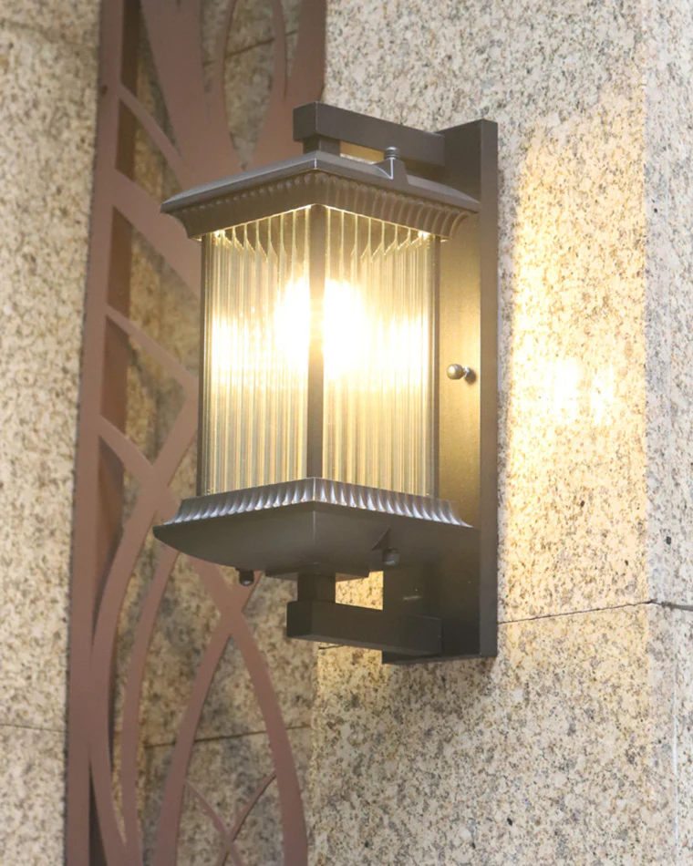 WOMO Outdoor Wall Light-WM9193 - Image 3