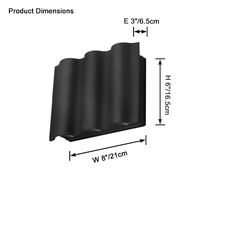 WOMO Outdoor Wall Light-WM9195 - Image 15