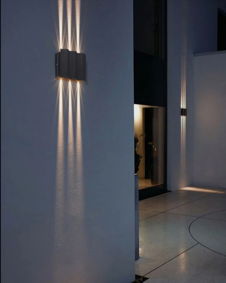 WOMO Outdoor Wall Light-WM9195 - Image 2