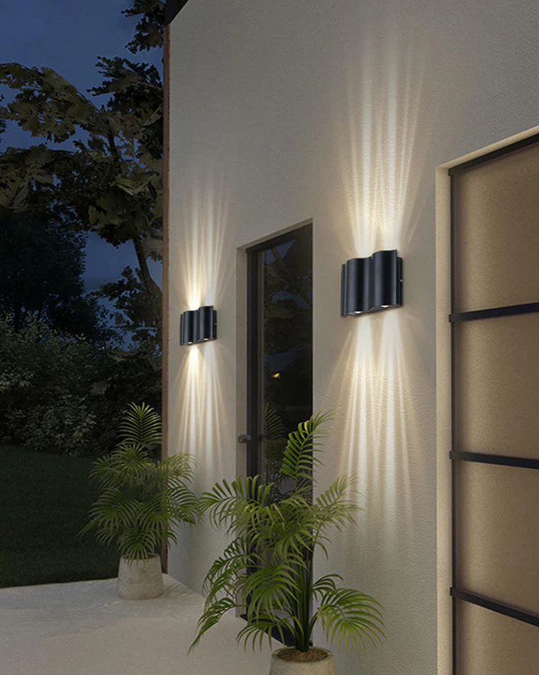 WOMO Outdoor Wall Light-WM9195 - Image 3