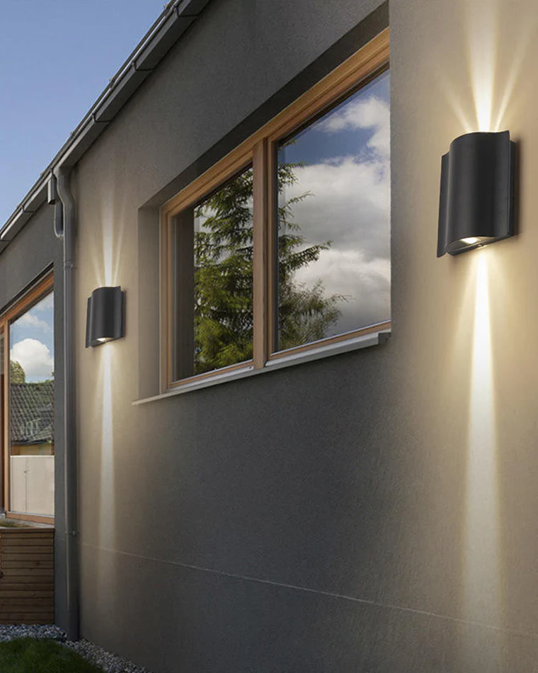 WOMO Outdoor Wall Light-WM9195 - Image 4