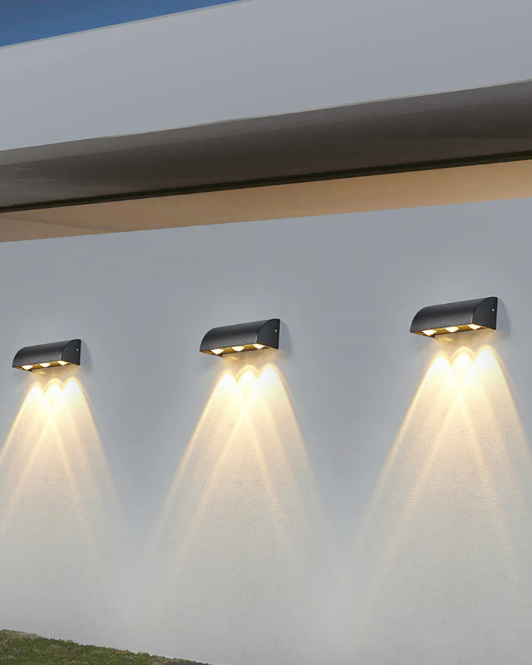 WOMO Outdoor Down Wall Light-WM9198 - Image 2