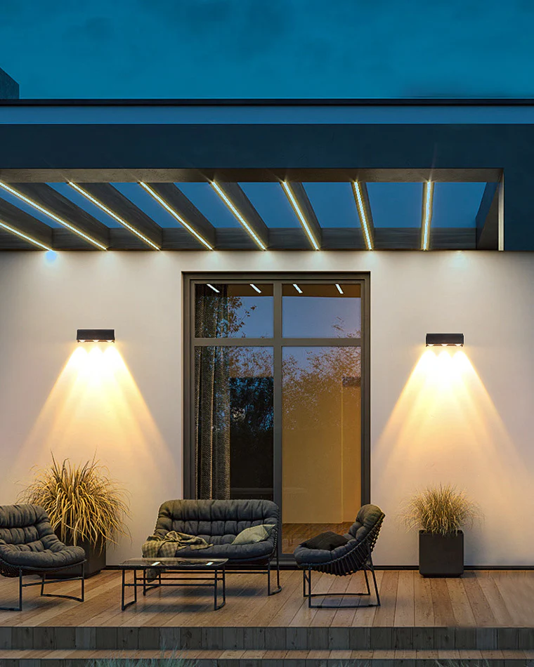 WOMO Outdoor Down Wall Light-WM9198 - Image 3