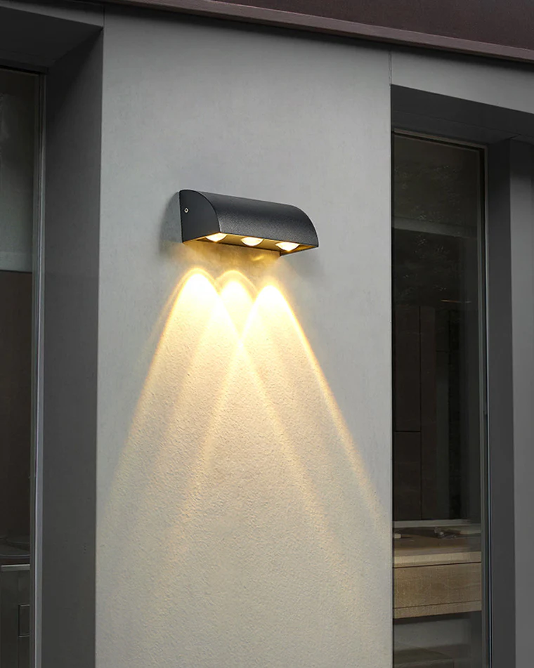 WOMO Outdoor Down Wall Light-WM9198 - Image 4