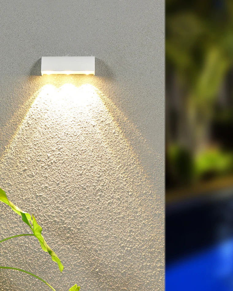 WOMO Outdoor Down Wall Light-WM9198 - Image 5