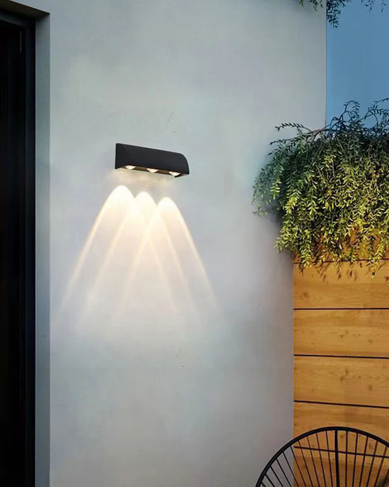 WOMO Outdoor Down Wall Light-WM9198 - Image 6