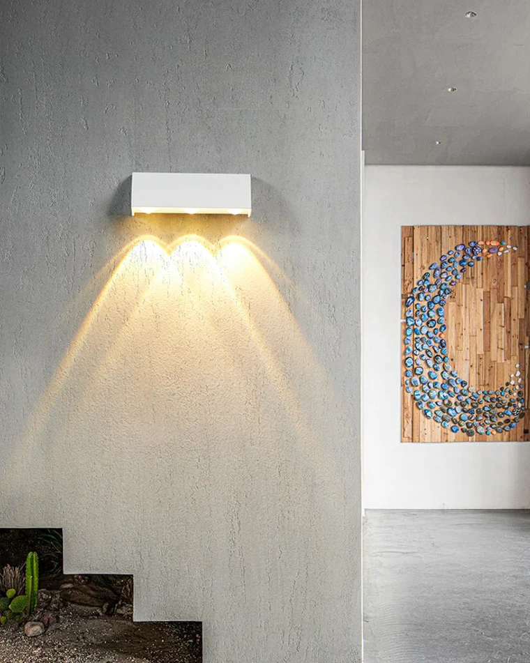 WOMO Outdoor Down Wall Light-WM9198 - Image 7