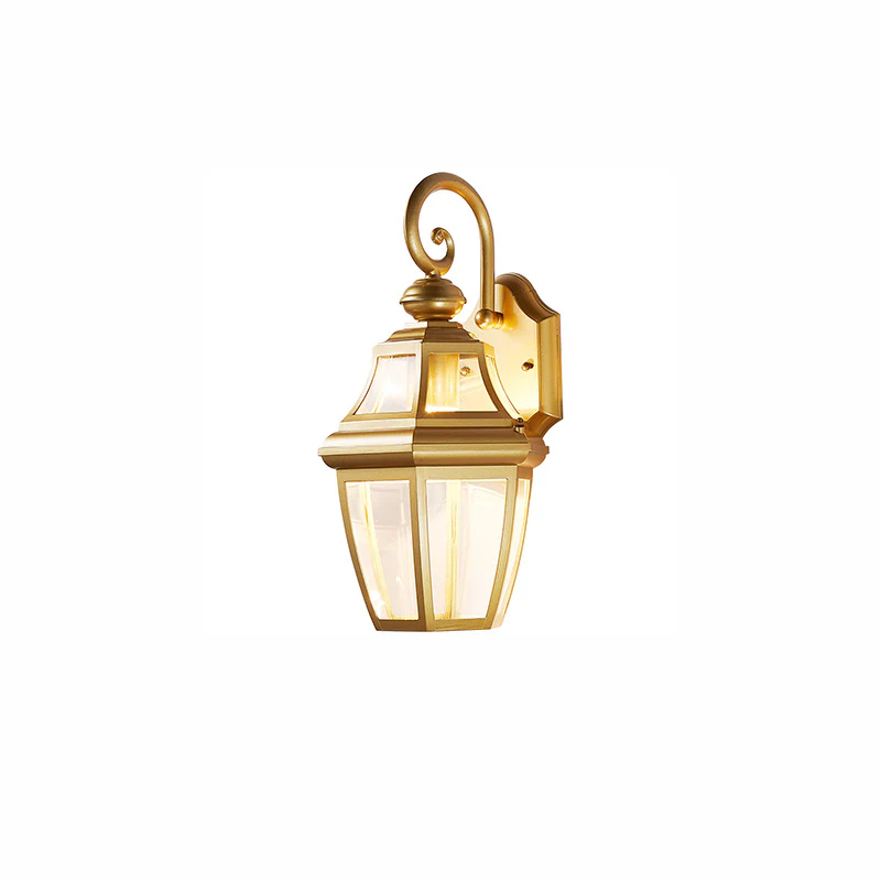 WOMO Colonical Gold Outdoor Sconce-WM9199 - Image 9