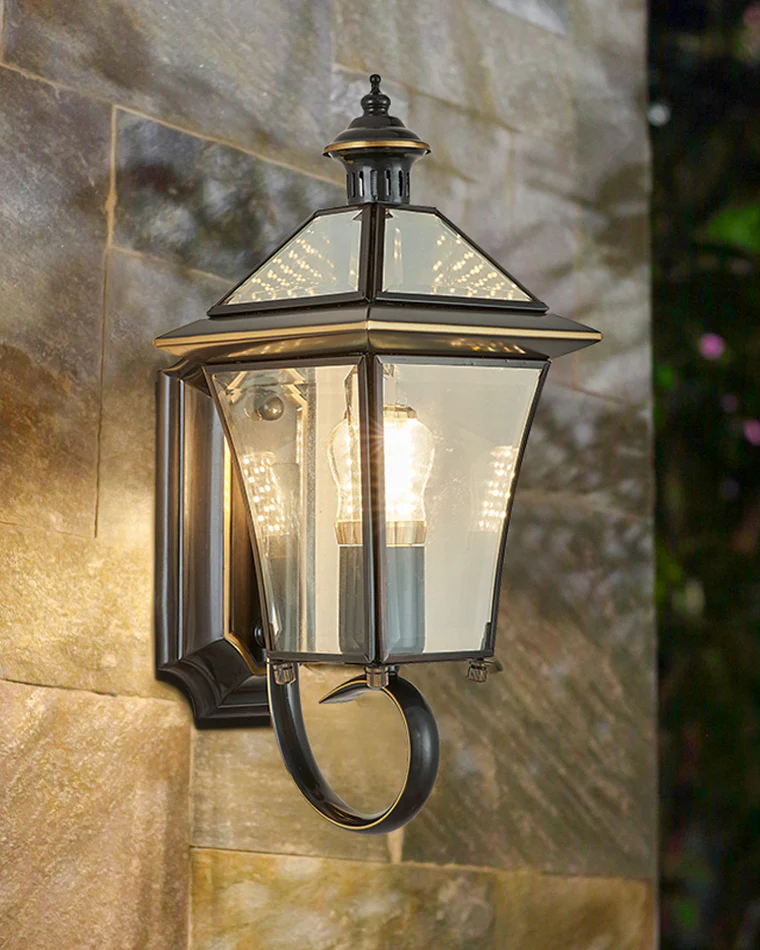 WOMO Outdoor Wall Light-WM9205 - Image 2