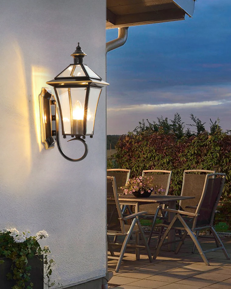 WOMO Outdoor Wall Light-WM9205 - Image 3