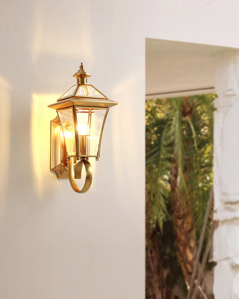 WOMO Outdoor Wall Light-WM9205 - Image 4