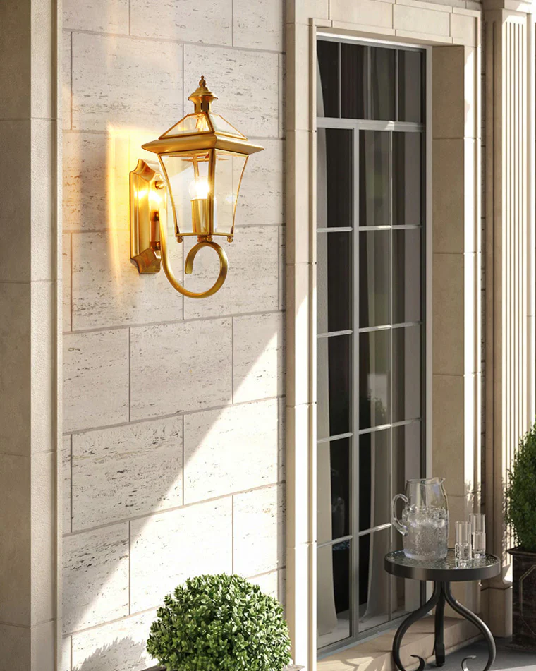 WOMO Outdoor Wall Light-WM9205 - Image 5