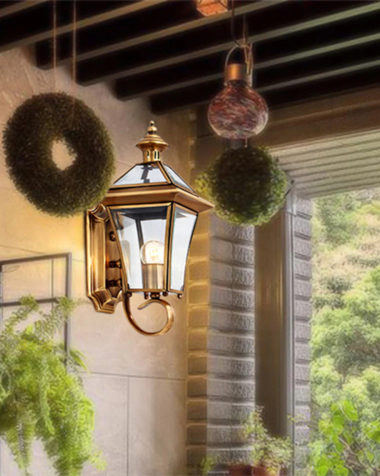 WOMO Outdoor Wall Light-WM9205 - Image 6