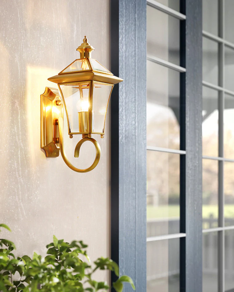WOMO Outdoor Wall Light-WM9205 - Image 7