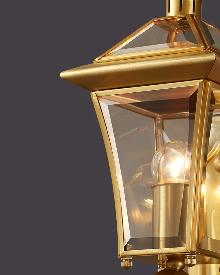 WOMO Outdoor Wall Light-WM9205 - Image 8