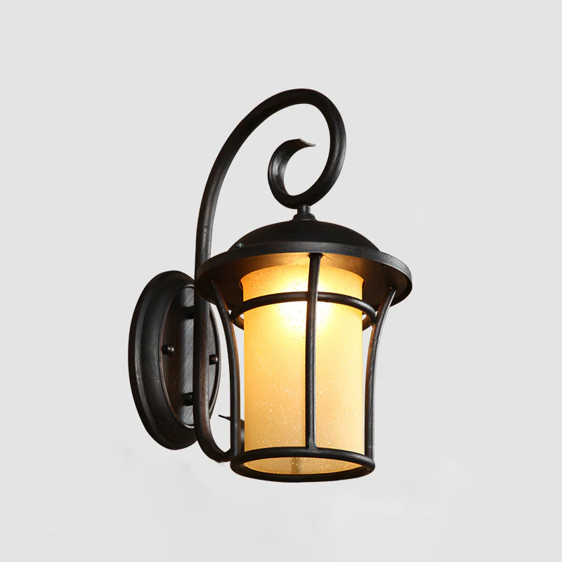 WOMO Nautical Black Outdoor Wall Light-WM9209 - Image 16