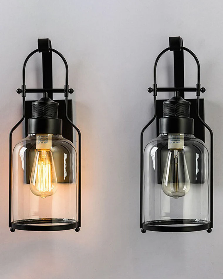 WOMO Vintage Outdoor Wall Lantern-WM9211 - Image 12