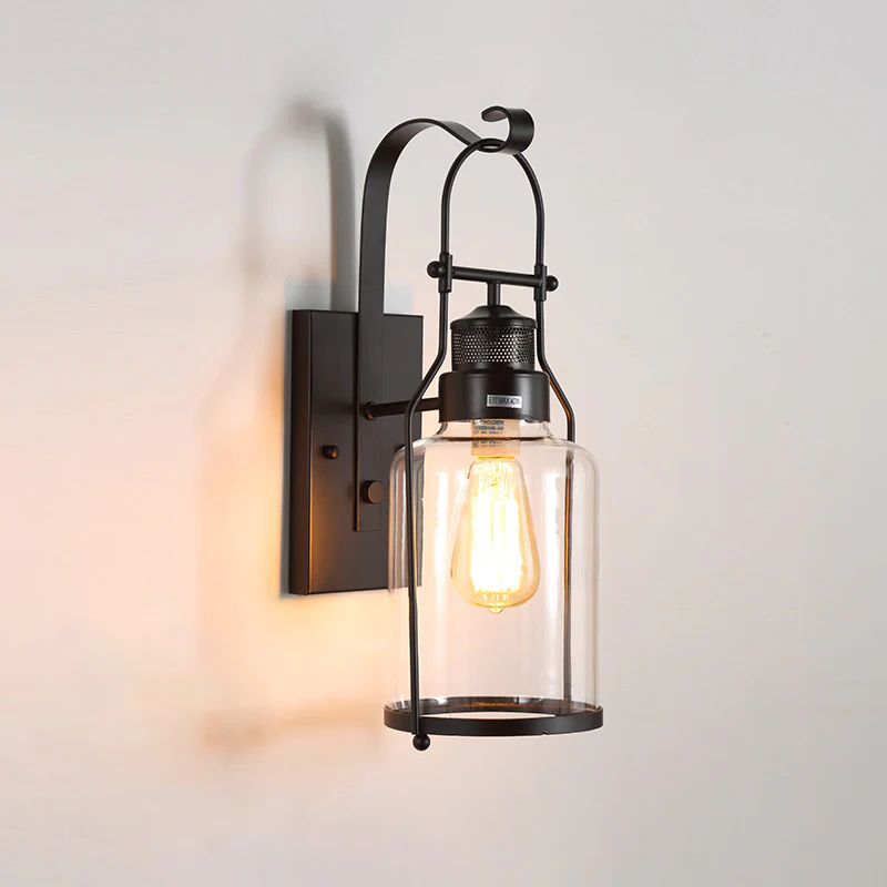 WOMO Vintage Outdoor Wall Lantern-WM9211 - Image 17