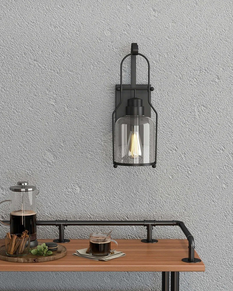 WOMO Vintage Outdoor Wall Lantern-WM9211 - Image 7