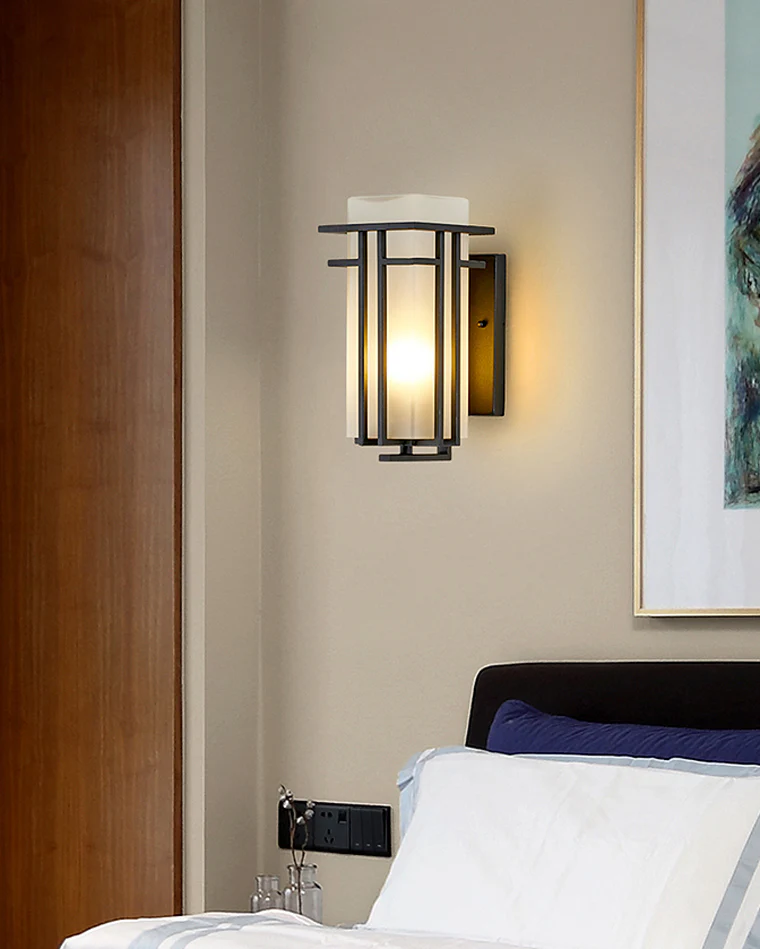 WOMO Outdoor Craftsman Wall Sconce-WM9065 - Image 11