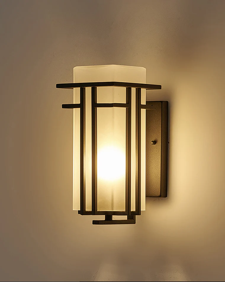 WOMO Outdoor Craftsman Wall Sconce-WM9065 - Image 12
