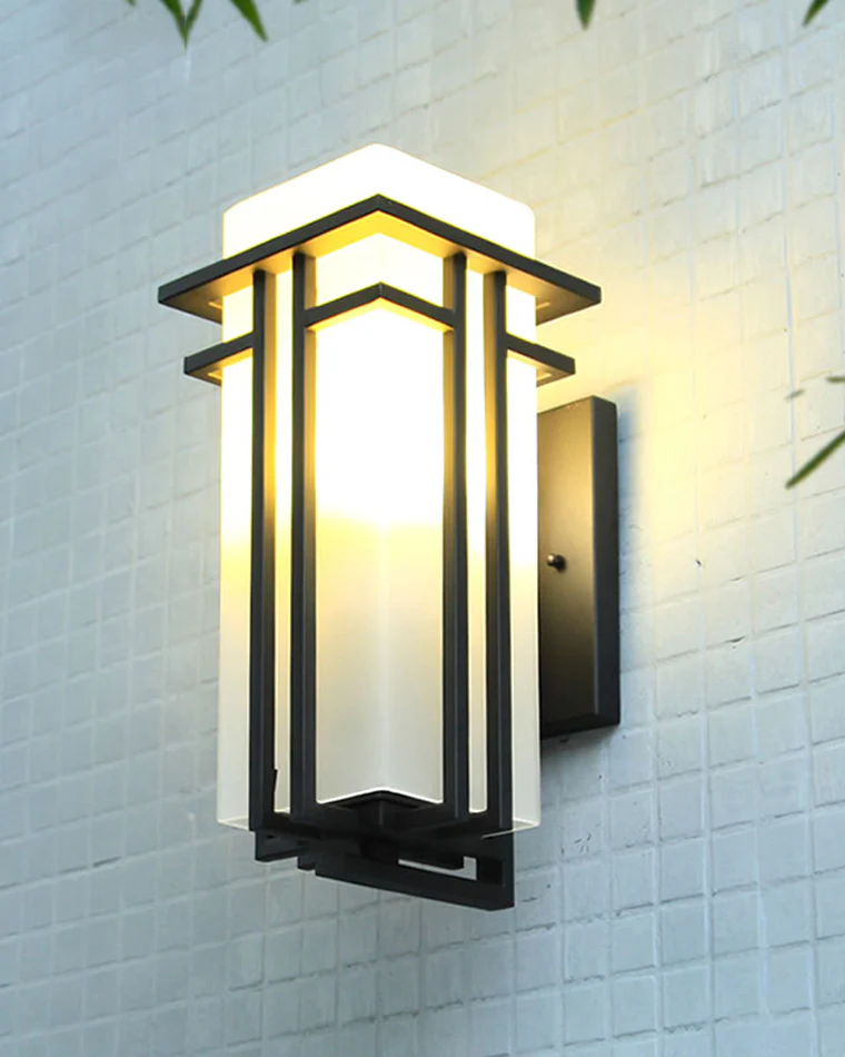 WOMO Outdoor Craftsman Wall Sconce-WM9065 - Image 13