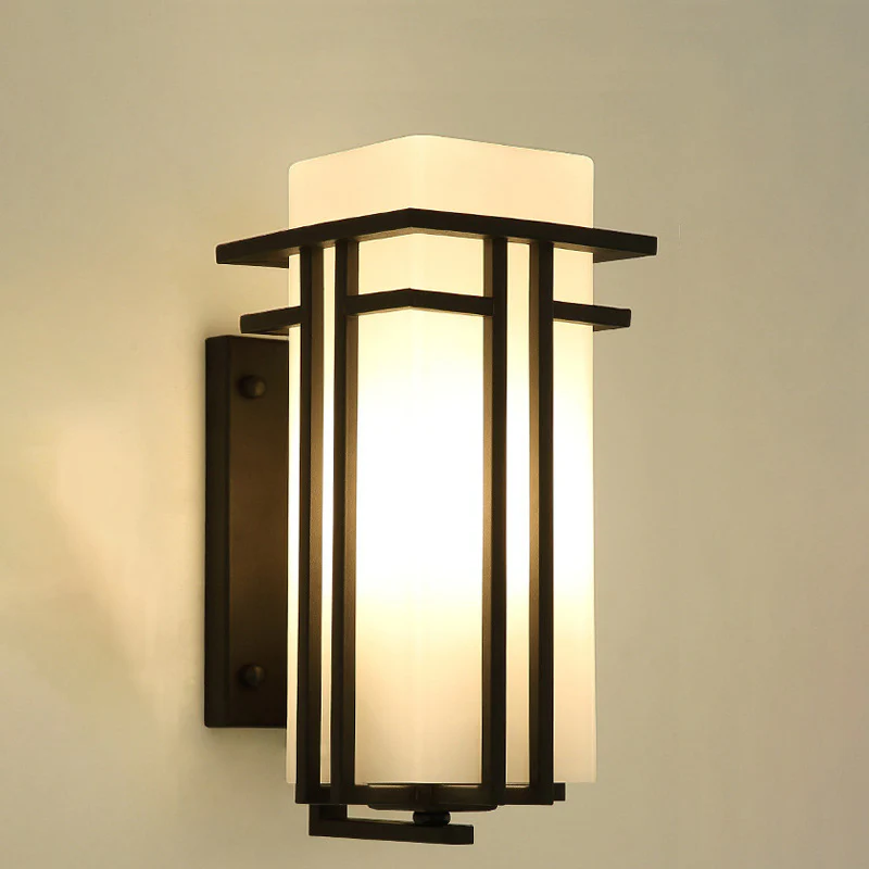 WOMO Outdoor Craftsman Wall Sconce-WM9065 - Image 18