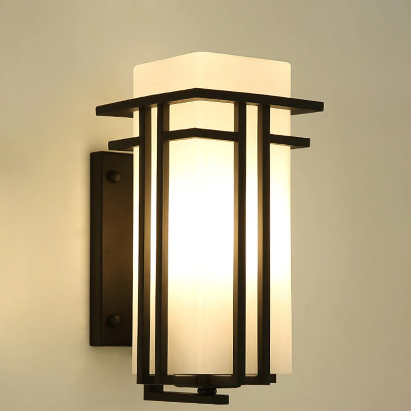 WOMO Outdoor Craftsman Wall Sconce-WM9065 - Image 22
