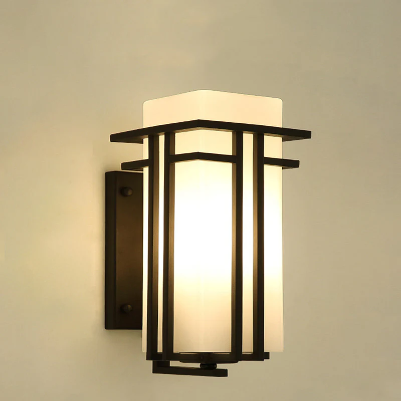 WOMO Outdoor Craftsman Wall Sconce-WM9065 - Image 24