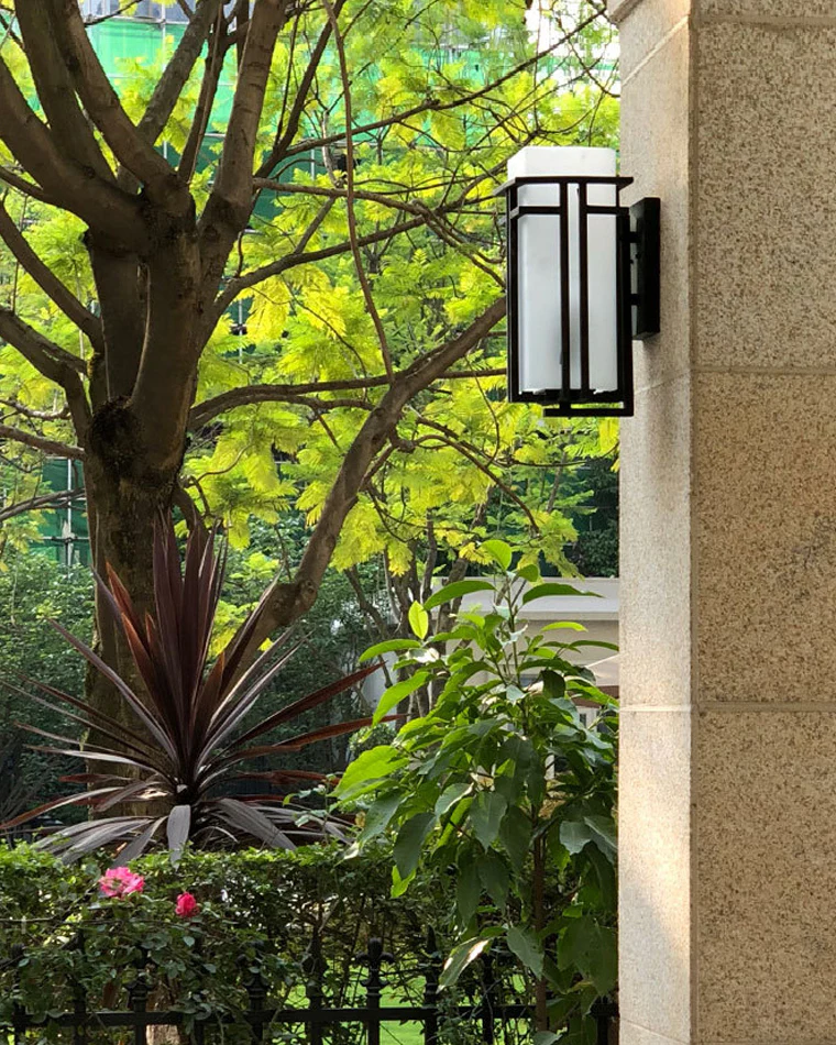 WOMO Outdoor Craftsman Wall Sconce-WM9065 - Image 4