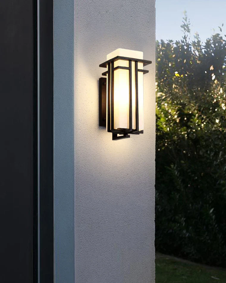 WOMO Outdoor Craftsman Wall Sconce-WM9065 - Image 5
