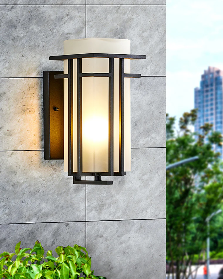 WOMO Outdoor Craftsman Wall Sconce-WM9065 - Image 6