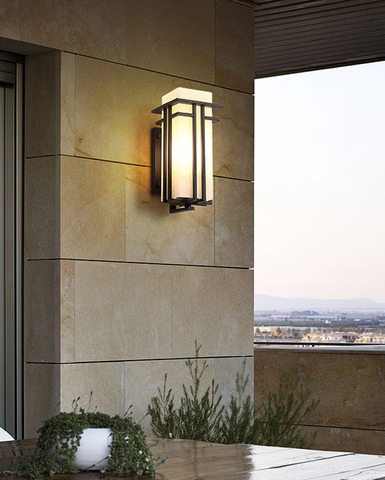 WOMO Outdoor Craftsman Wall Sconce-WM9065 - Image 7