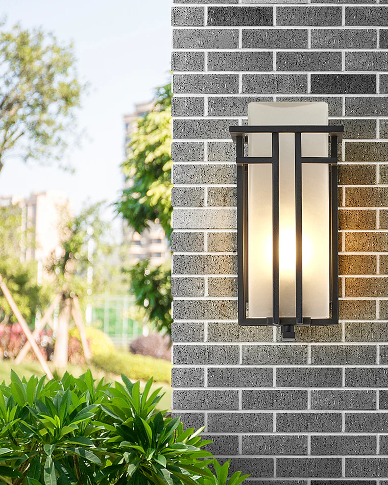 WOMO Outdoor Craftsman Wall Sconce-WM9065 - Image 9