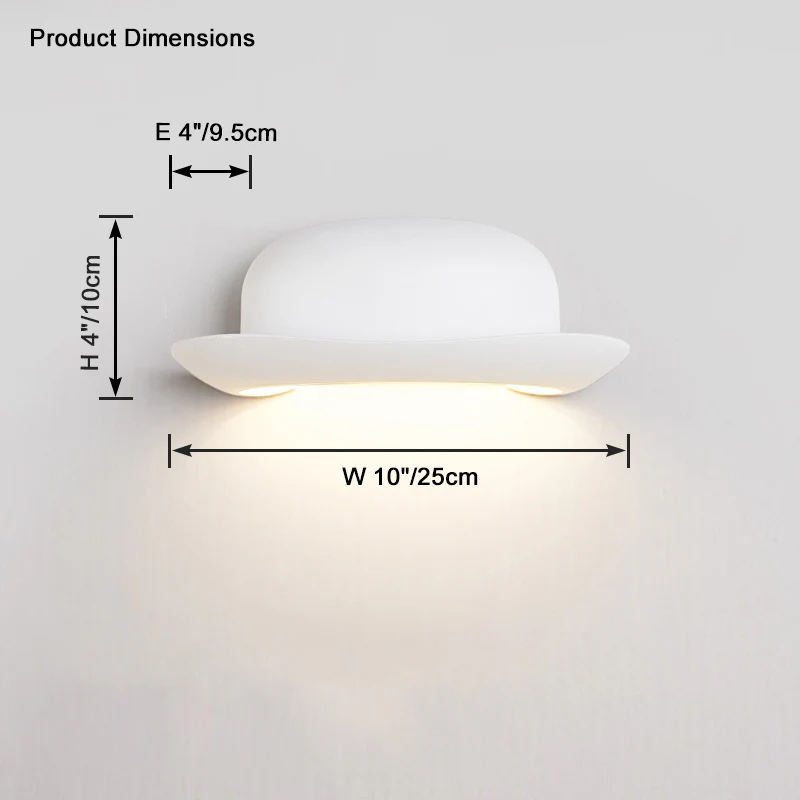 WOMO Hat Outdoor Wall Sconce-WM9183 - Image 10